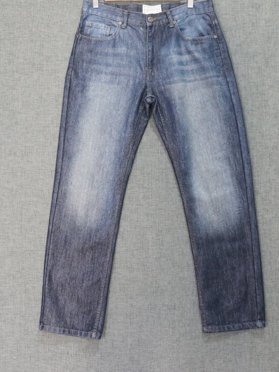 Alexander Julian Other - Colours Alexander Julian Mens Jeans 32x*30 Medium Wash Relaxed Straight Denim